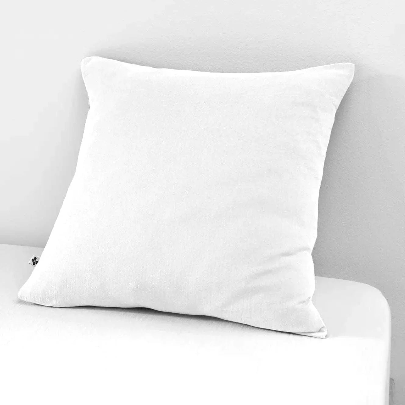 Pudebetræk bomuld Hvid 60x60 cm - Stay inn