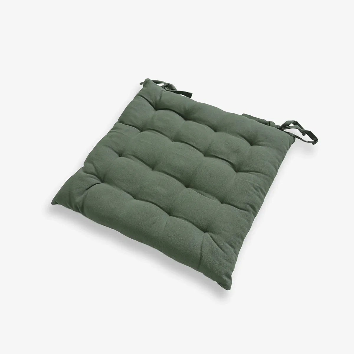 Vatteret havehynde Oliven Grøn 38x38 - Stay inn