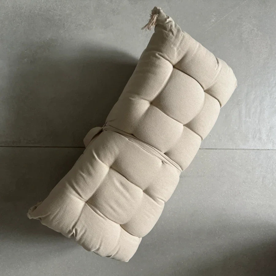 Madras havehynde Beige sand 60x120 - Stay inn