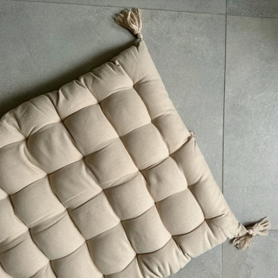 Madras havehynde Beige sand 60x120 - Stay inn