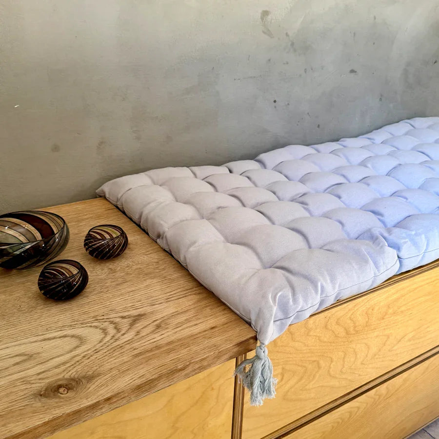 Madras havehynde Lysegrå 60x120 - Stay inn