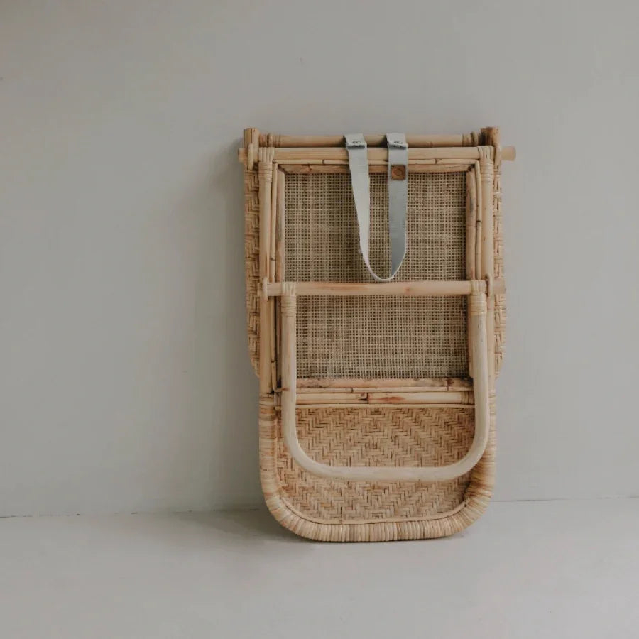 Rattan solstol inkl. skulderrem - Stay inn