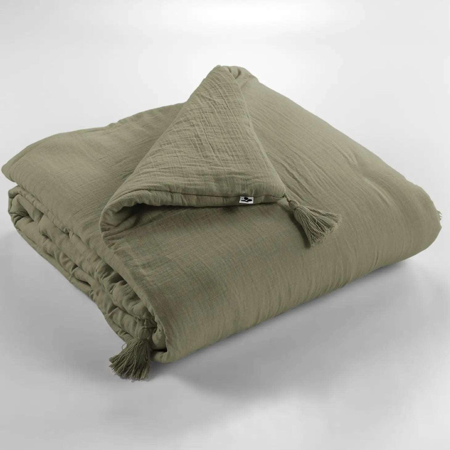 Vattæppe Olive green