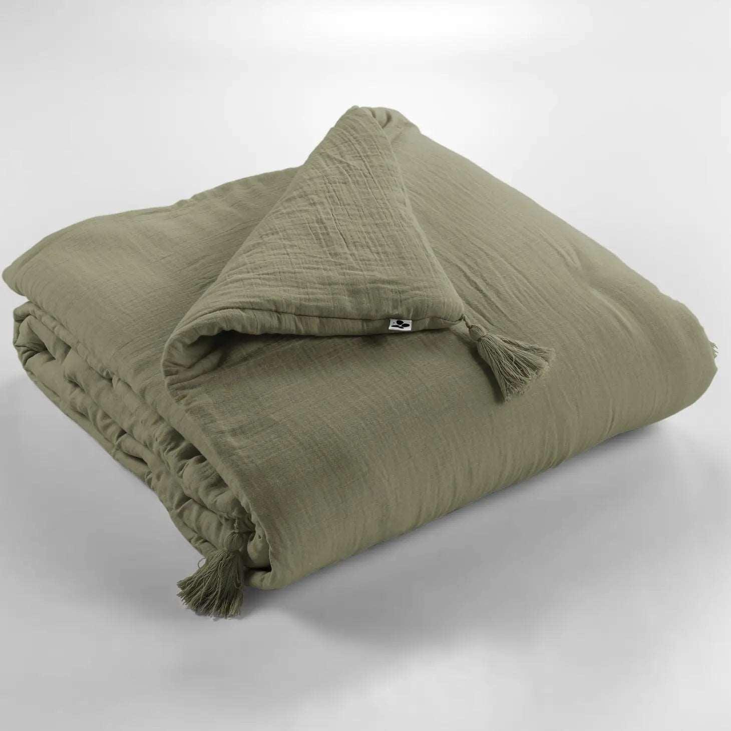 Vattæppe Olive green