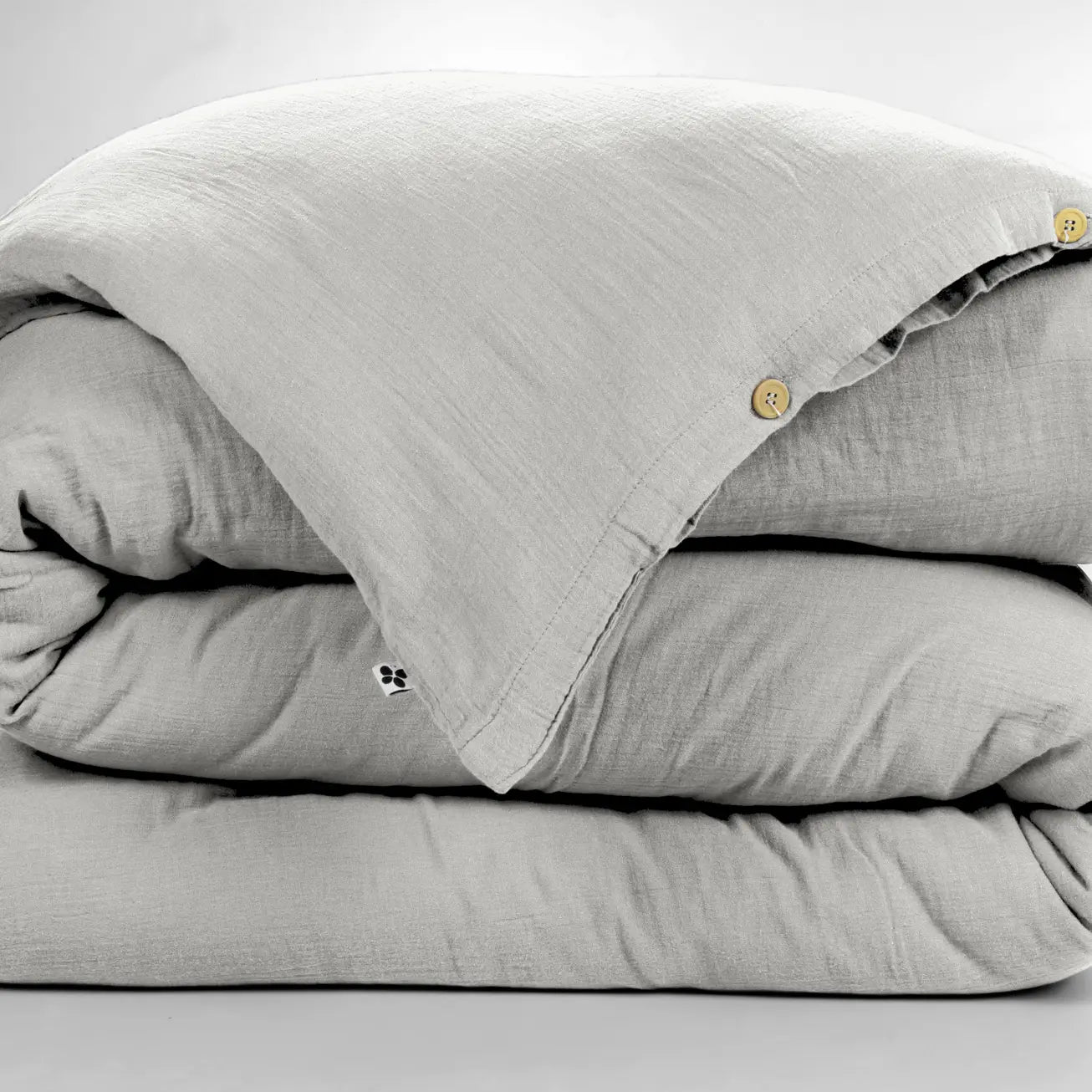 Bed set - cotton gauze - 140x200 - Cloud