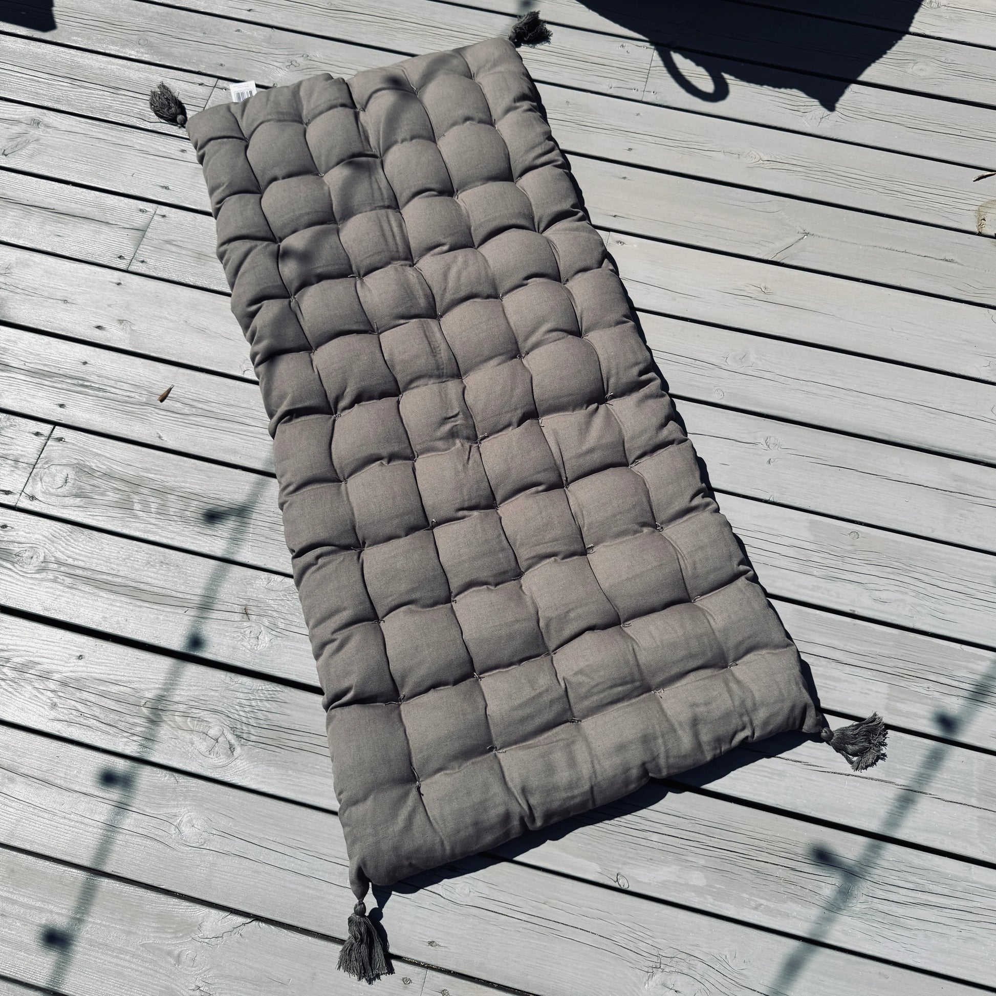 Madras hynde Granit grå 60x120 cm