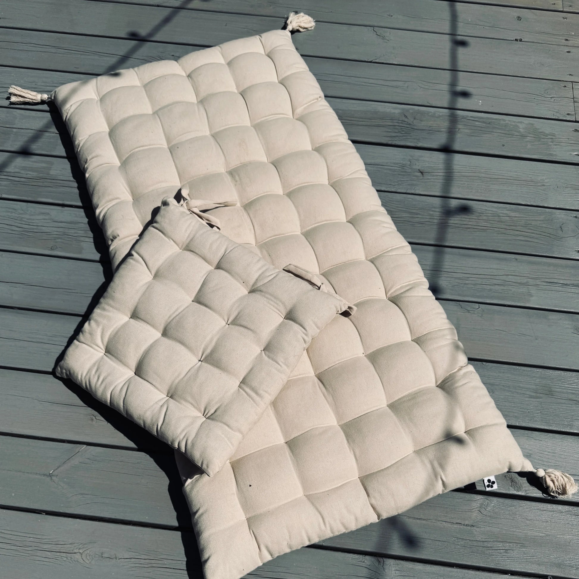 Madras hynde Beige sand 60x120 cm