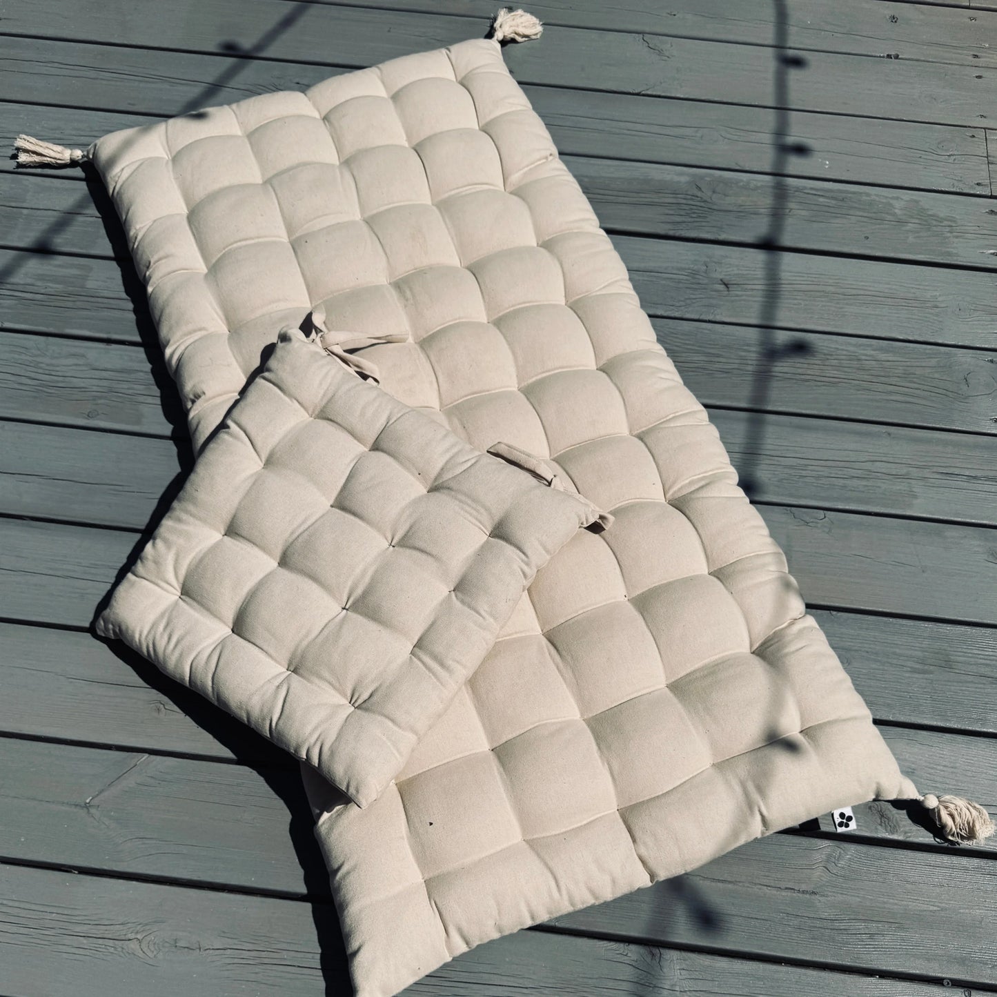 Hynde Lys Beige 38x38 cm