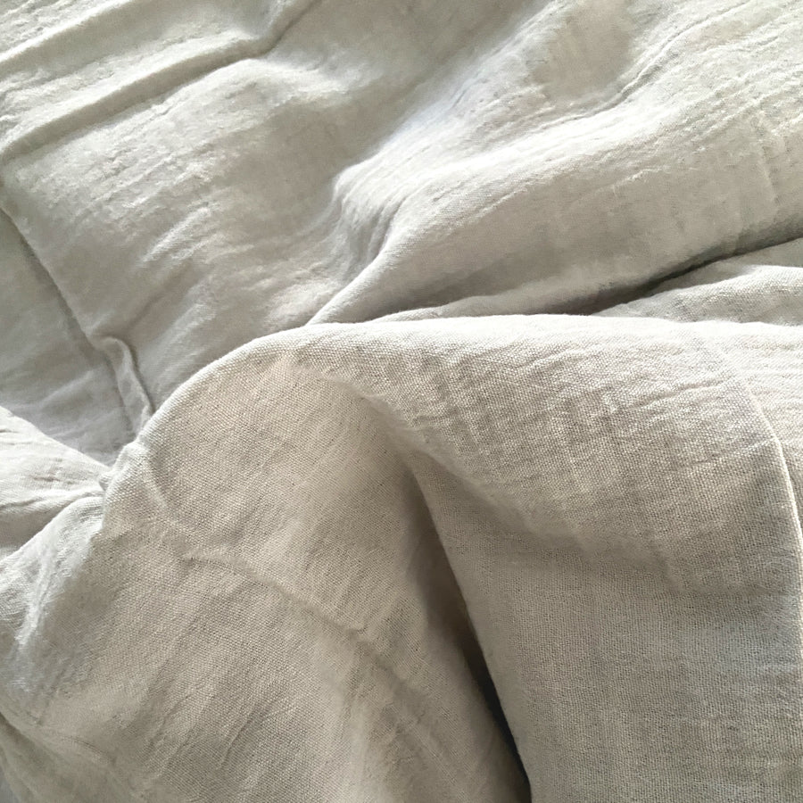 Bed set - cotton gauze - 140x200 - Cloud