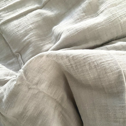 Bed set - cotton gauze - 140x200 - Cloud