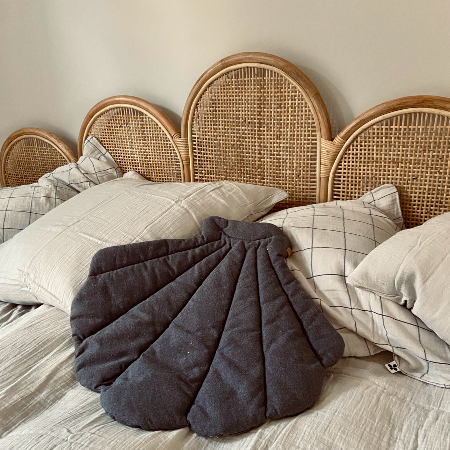Bed set - cotton gauze - 140x200 - Cloud