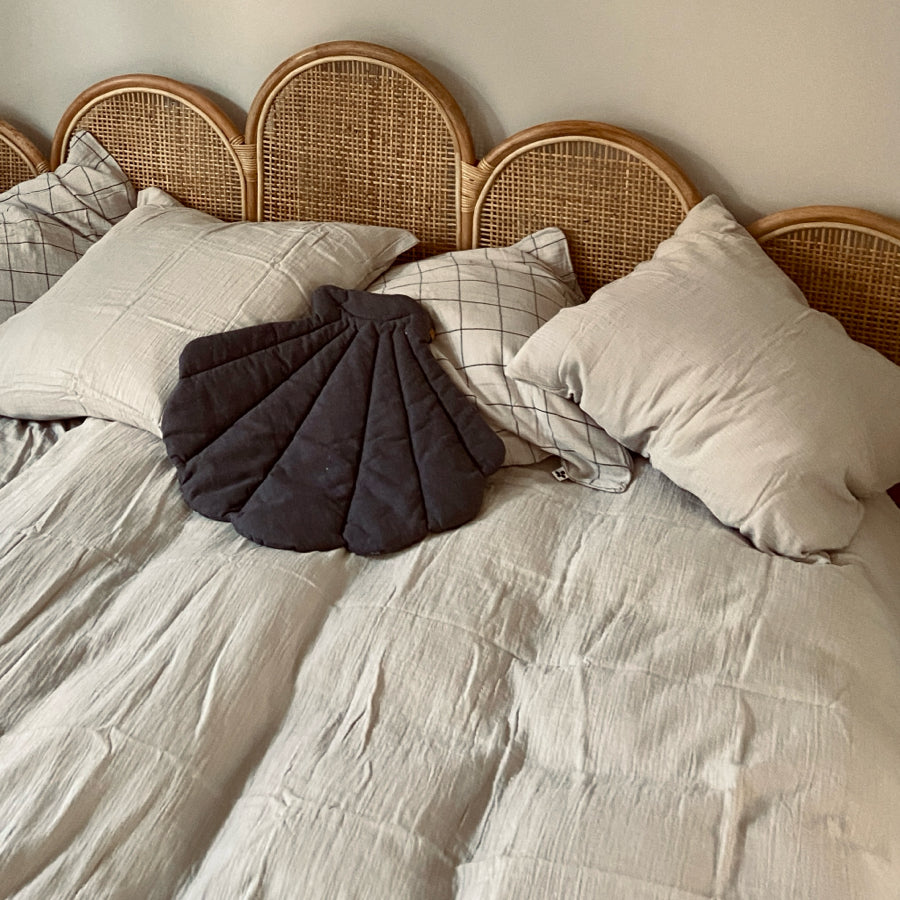Bed set - cotton gauze - 140x200 - Cloud