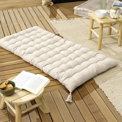Madras hynde Beige sand 60x120 cm