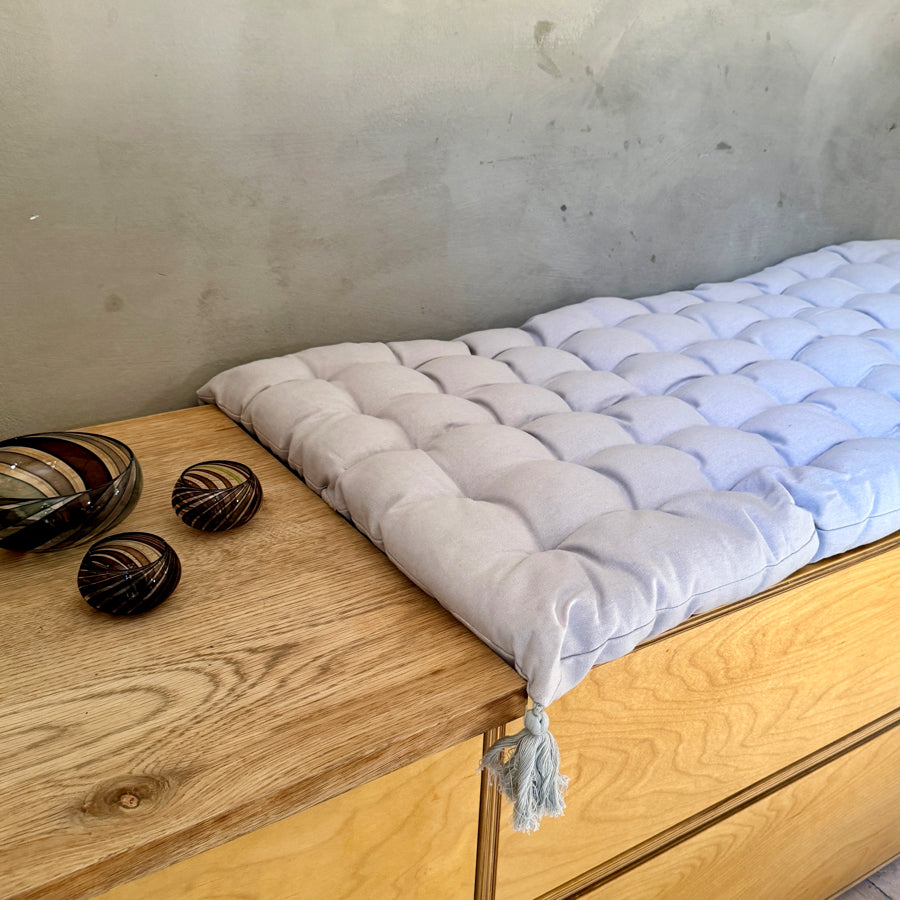 Madras hynde Oliven grøn 60x120 cm