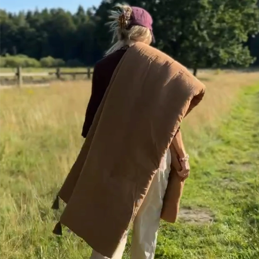 Vattæppe/quilt Hvid 90x200 ekstra kraftig